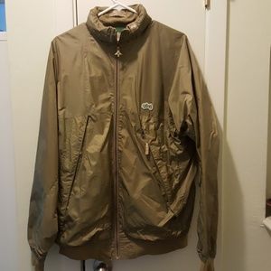 Men's LRG bomber style Rain Jacket